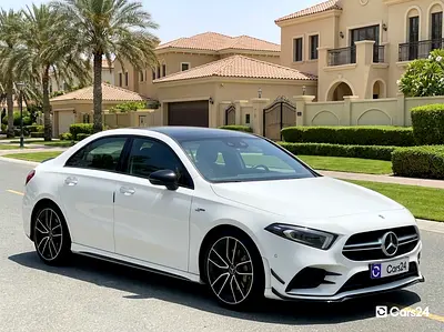 AED 1,921/month | 0 Downpayment | Manufacturer Warranty | 30 Day Return | MERCEDES-BENZ A 35 2022