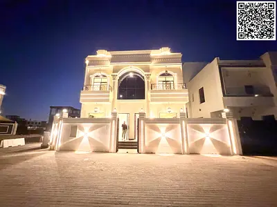 امتلك فيلا الاحلام , موقع مميز , في قلب عجمان , في الحليو2, امتلك الراقي و الراحة , و المساحات الشاسعة