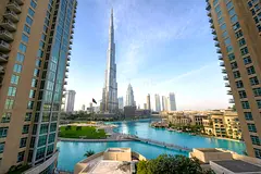 Upgraded I 3BR Plus Maid I Full Burj Khalifa And Fountain View