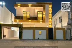 **Own Your Dream Villa in the Most Prestigious Area of Ajman — for the Same Cost as Your Monthly R