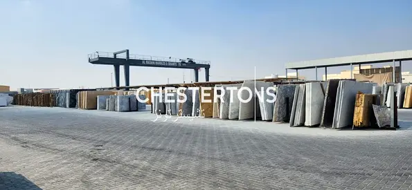 WAREHOUSE PLOT I FREEHOLD SHARJAH