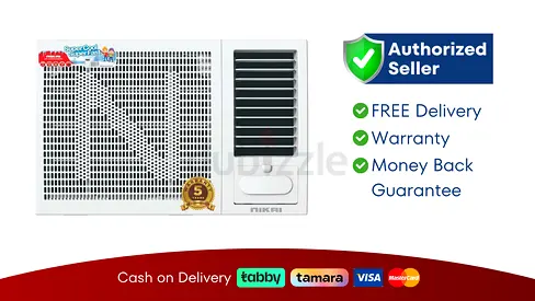 Air Conditioner Nikai 1.5 Ton Window - Brand New | 1 Year Warranty | FREE Delivery