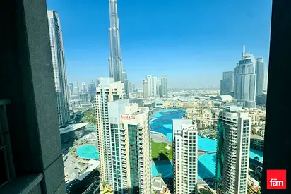 Burj And Fountain View ,High Floor Spacious.