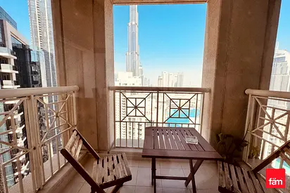 Spacious | Ready | Fitted Burj K And Fountain View