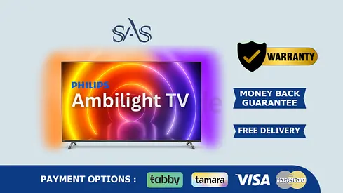 Philips 55 inch Tv | 4k UHD LED Smart Tv | New - Free Delivery | Warranty | Android Tv | 55PUT8516