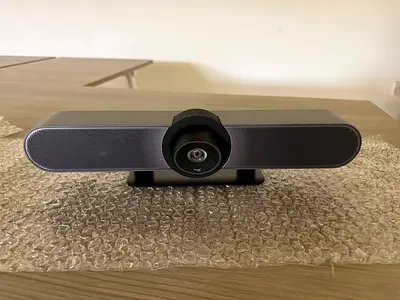 NEW-Logitech MeetUp All-In-One 4k Conference Cam with 120 FOV Lens