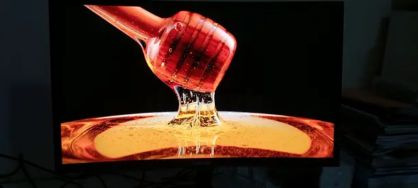 Curved Samsung gaming moniter