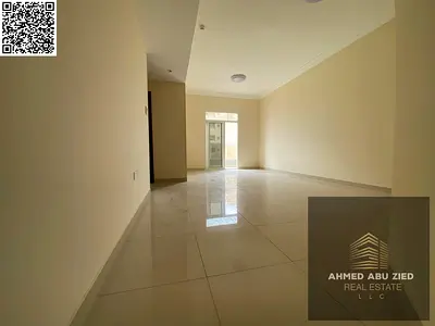 Beautiful and spacious one-bedroom apartment for annual rent - brand new building, first occupancy - master bedroom - 2 bathrooms - balcony with open