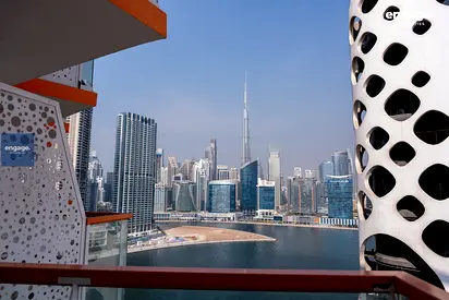 Burj Khalifa & Canal View | Furnished | Vacant