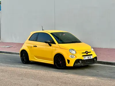 Abarth 595 Competizione - GCC not negotiable