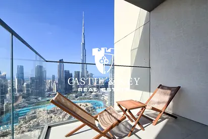 Furnished | Burj Khalifa View | Fully Upgraded | Corner Unit
