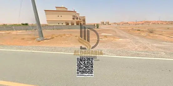 فرصة استثمارية ممتازة لامتلاك قطعة أرض سكنية وتجارية في منطقة المنامة 8، إحدى المناطق المتميزة بعجمان. الأرض تأتي مع تصريح بناء G+2، ما يتيح إمكانية إ