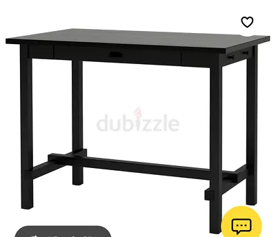 High bar/dining table with 2 chairs from ikea