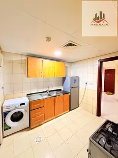 Sharjah, Al Majaz 3, fully furnished super deluxe apartment, second tenant, one bedroom, living room