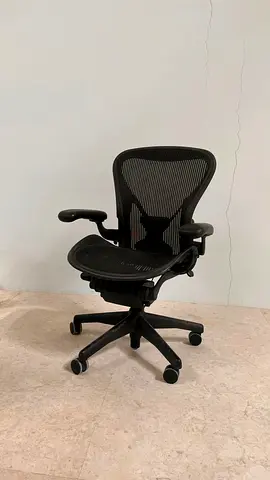 For selling Herman Miller Aeron chair size B and C Fully Loaded available