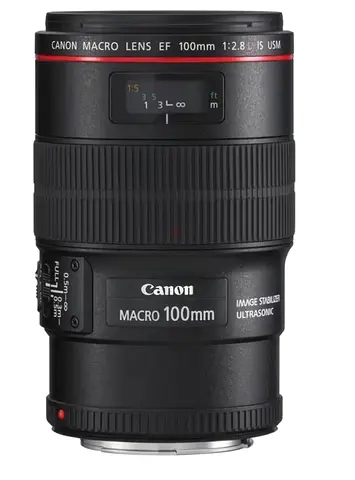 Canon ef 100 macro 2.8 Lens