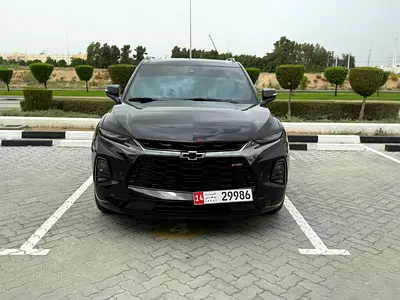 Blazer RS 2020 full agency service history accident free