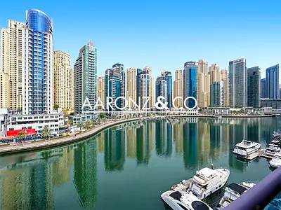 3BR + Maids | All En-suite | Full Marina Views