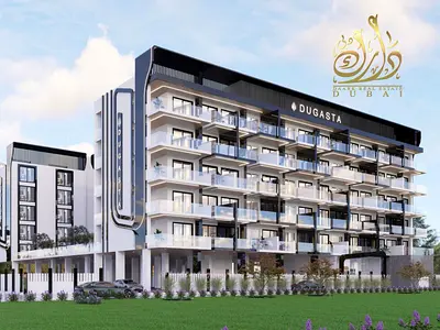 Furnished Studio | Al Haseen Residences 4 | Balcony | Downtown View