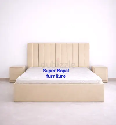 Brand New Queen size bed frame storage bed family bed double bed Queen bed mattress good quality