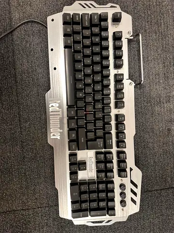 Gaming Keyboard with Metal Finish