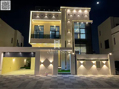 Luxury 6 Master Bedroom Villa in Al Amerah With Roof and Majlis