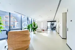 Private Floor | Canal &amp; Burj View | Luxury Office
