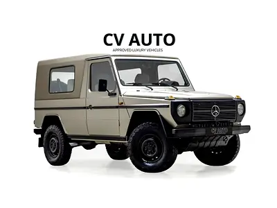 1988 Mercedes-BENZ G-CLASS — фото 3