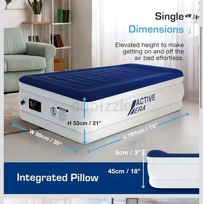 Inflatable mattress - active era