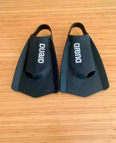 My Arena short training swim fins – used, good condition