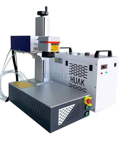 uv laser engraving and marking machine with Water-cooling Chiller