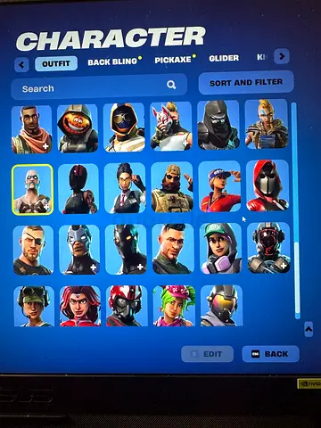 Cheap Old Fortnite Account