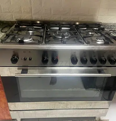 siemens cooker Gas Range with Oven