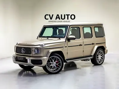 2020 | Mercedes-Benz | G 63 AMG | GCC Spec - Excellent Condition
