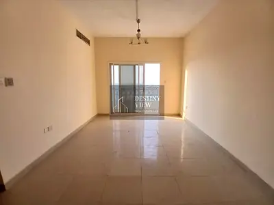 Pool View 1BHK Apartment in Muweilah School Zone | Balcony | 2 Bathrooms