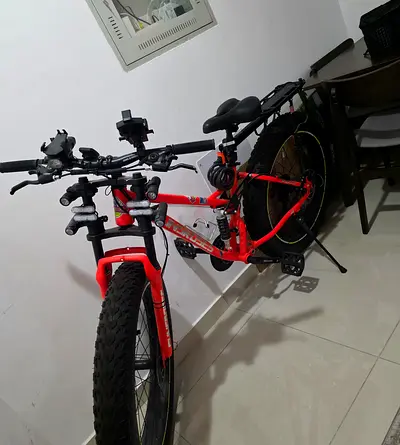 a red sport bike made for fun rides