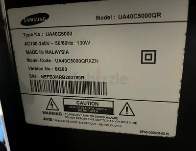 Samsung UA40C5000 40-inch LED TV