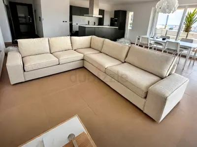 IKEA Kivik Corner Sofa Beige Good Condition