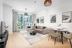 Modern 1BR | Fully Furnished | Mid-High Floor