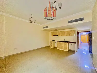 Ready to Move | Spacious Studio with Wardrobes | Prime Location Opposite Sahara Mall