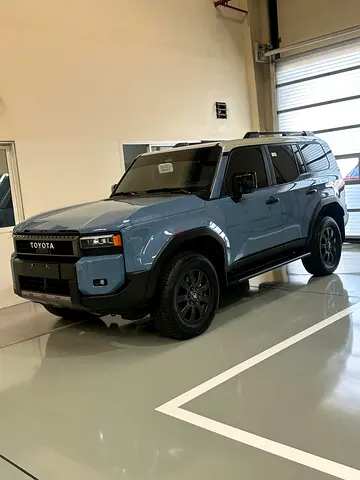 Toyota prado Adv 2025