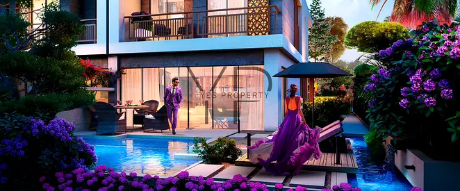 Voilet 4 | Premium 4 BR | Modern Architecture | Hot Deal