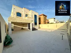 A villa with all-inclusive price (electricity, water, and air conditioning) on ​​the main street