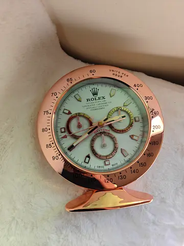 Wall clock Rolex