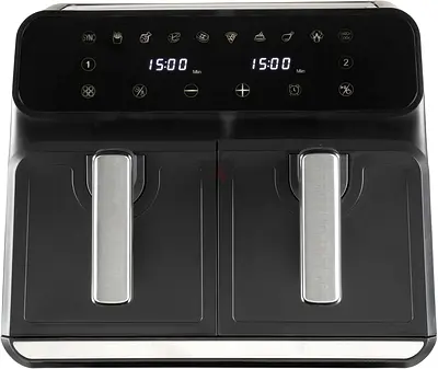 Daewoo Digital Double Draw Air Fryer, Large 8 Litre Capacity ( Fix Price)