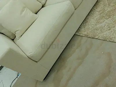 Top quality crate and barrel axis Ushape sofa