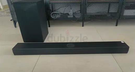 Lg soundbar with subwoofer - used, fully working