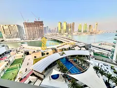 Elegant 2BR+Maidroom | Stunning Sea View | Prime Community