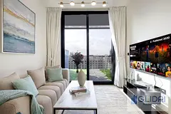 Bright 1-bed in JVC | Large Balcony | Bills Included
