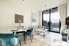 Bright 1-bed in JVC with Pool | Low Floor | All Included